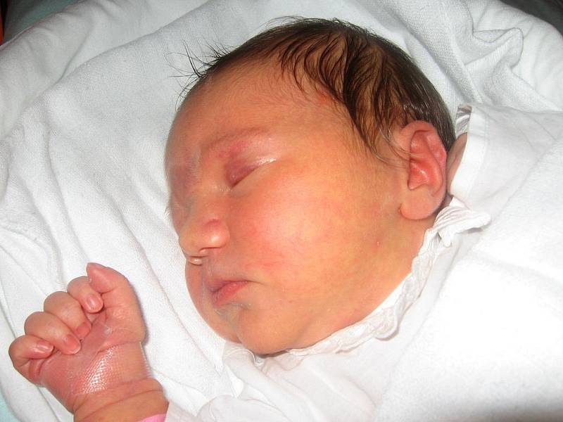 Alexandra Sedlářová, 50 cm, 3,5 kg, 14.8.2010, Vlkoš.