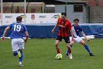 Fotbalisté Frýdku-Místku remizovali v Hodoníně 1:1.