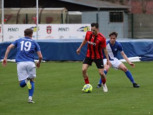 Fotbalisté Frýdku-Místku remizovali v Hodoníně 1:1.