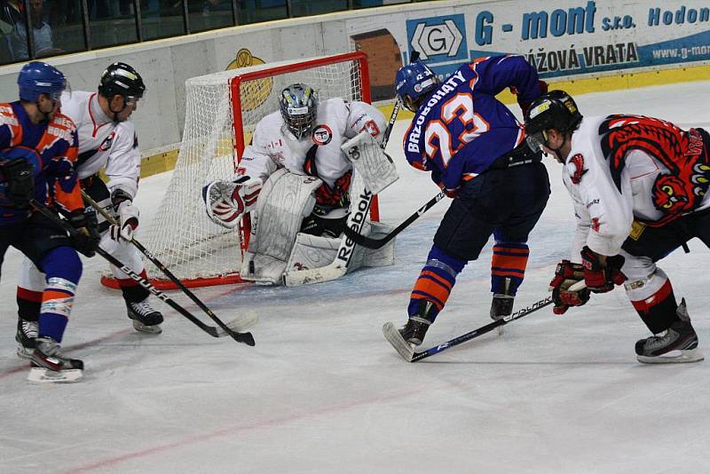 Drtiči přestříleli v úvodním zápase brněnskou Techniku 6:4. 