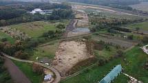 Archeologové dokončují průzkum na trase budoucí dálnice D55 u Moravského Písku.