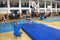V Ratíškovicích se konal místní přebor ve sportovní gymnastice.