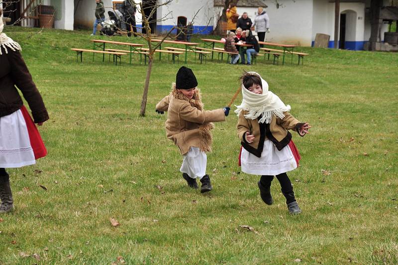 Fašanky, fašanky, Velká noc ide. Velikonoce ve strážnickém skanzenu