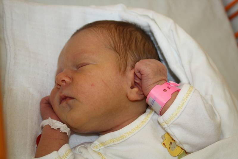 Ariana Luna Sochnová,11. března 2016, 48 cm, 2,72 kg, Kyjov