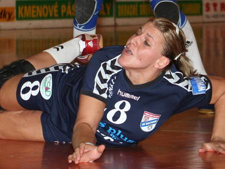 Fotogalerie: Házená, ženy, Pohár EHF – 2. kolo - Hodonínský deník