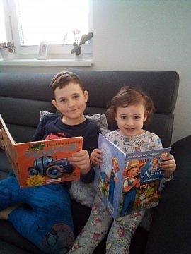 Žáci z Vacenovic se učí on-line, mají i pyžamový den