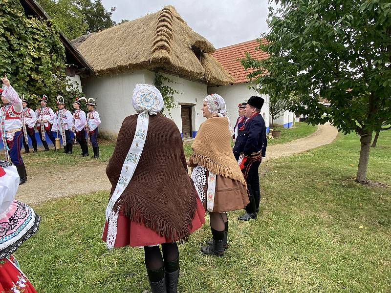 Slovácký soubor Lúčka  ve Strážnici.