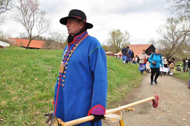 Fašanky, fašanky, Velká noc ide. Velikonoce ve strážnickém skanzenu