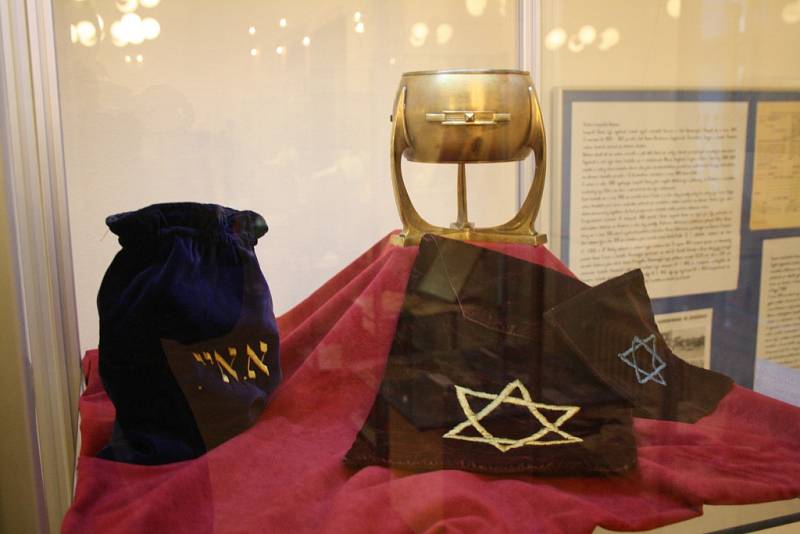 V Masarykově muzeu otevřeli dvě výstavy zaměřující na židovskou tematiku.