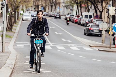 Sdílená kola Nextbike.