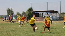 Tradiční turnaj v malé kopané Hyundai Cup vyhráli Old Stars.