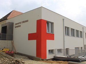 Nové zdravotní středisko v Dambořicích.