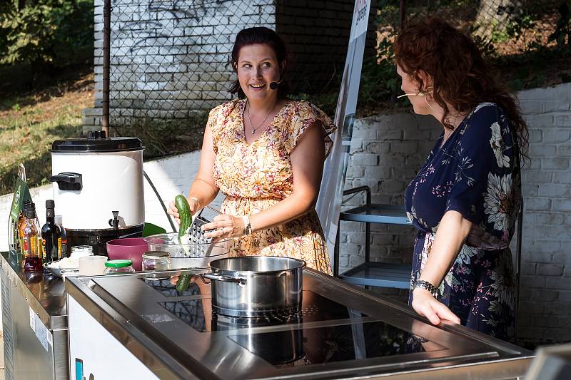 Garden Food Festival v Bzenci má za sebou úspěšnou premiéru.