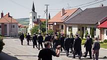 Během oslav bylo možno navštívit i místní muzeum a nahlédnout tak do historie sboru.