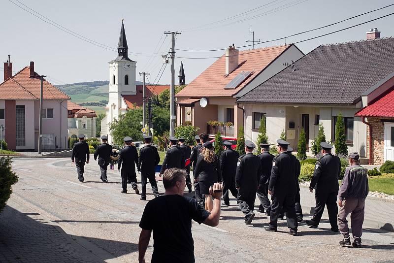 Během oslav bylo možno navštívit i místní muzeum a nahlédnout tak do historie sboru.