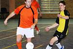 Futsal, okresní přebor: Oranjes Dubňany B vs Dukla Hodonín