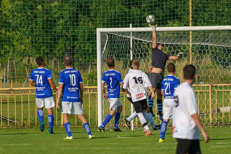 Fotbalisté Vlkoše usilují o postup z okresního přeboru.