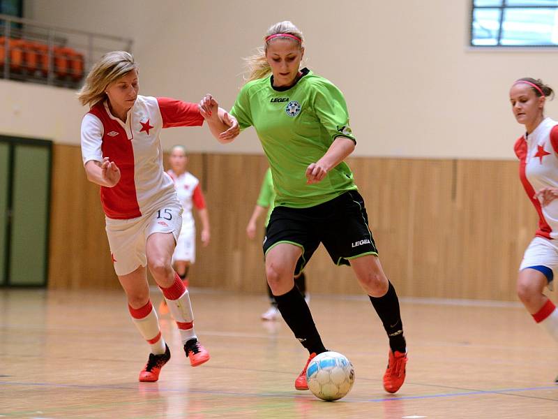 Mistrovství ČR žen ve futsalu 2016 v Hodoníně, 19. června 2016.