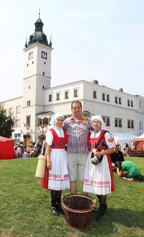 Slovácký rok v Kyjově 2015. Výběr ze sobotního a nedělního programu.