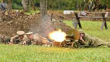 Návštěvníci strážnického skanzenu si připomněli první světovou válku, československé legionáře i dvě významné bitvy.