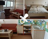 Rodinný pokoj je novinkou v nemocnici v Kyjově.