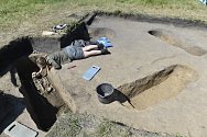 Archeologický průzkum na jižní Moravě, ilustrační foto