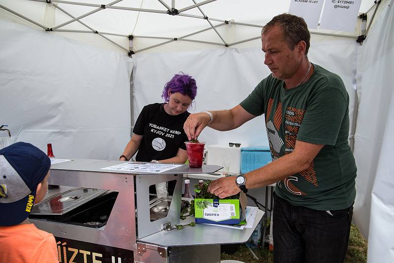 Garden Food Festival v Bzenci má za sebou úspěšnou premiéru.