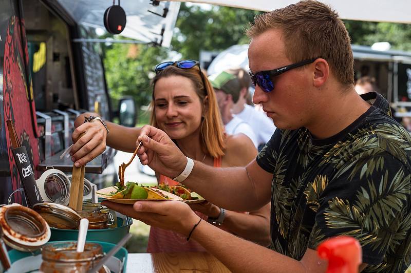 Garden Food Festival v Bzenci má za sebou úspěšnou premiéru.