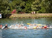 Celkem se třetího ročníku veřejných plaveckých závodu na otevřené vodě s názvem Lužická míle zúčastnilo 103 mužů, žen a dětí.