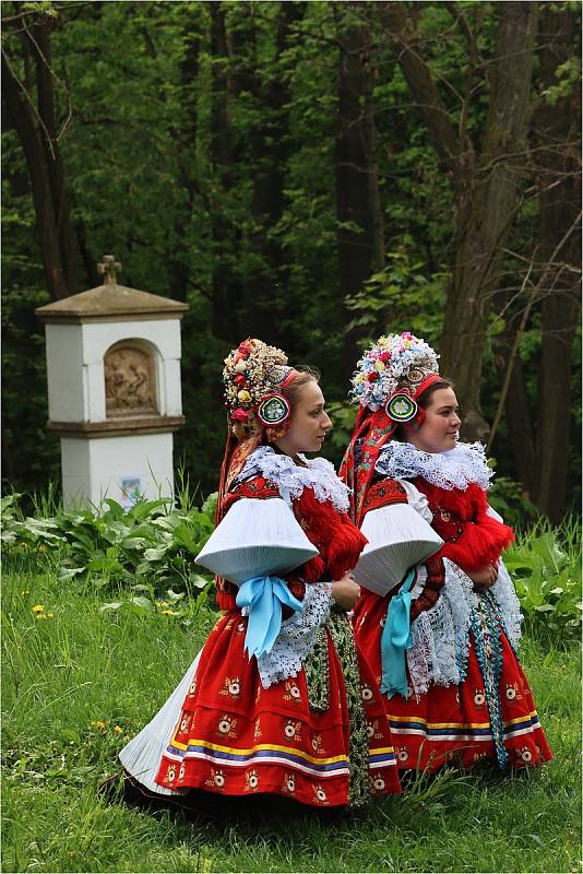 Setkání čtyř králů se uskutečnilo v neděli 8. května na sv. Antonínku.