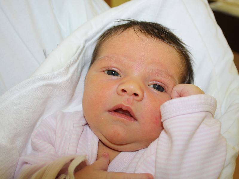 Kateřina Nehybková, 14. 8. 2014, 50 cm, 3,45 kg, Klobouky u Brna