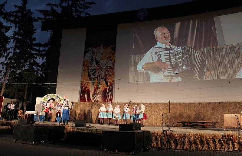 Slovácký rok v Kyjově 2015. Výběr ze sobotního a nedělního programu.