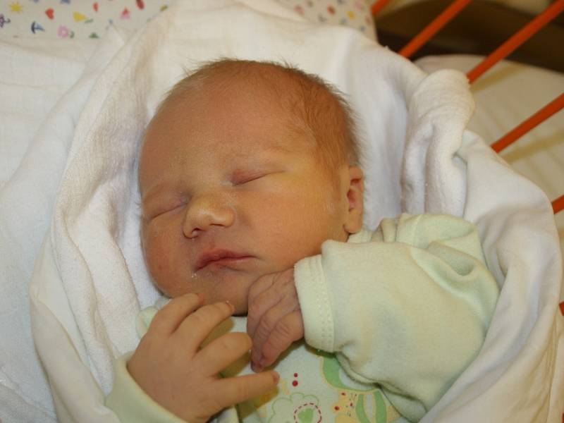 Adam Janeček, 13.12.2014, Strážnice, 50 cm, 3,40 kg.