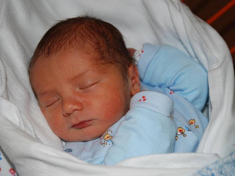 Robert Michal Floyd, 50 cm, 3,2 kg, 30. 12. 2009, Hodonín (Austrálie – Perth)