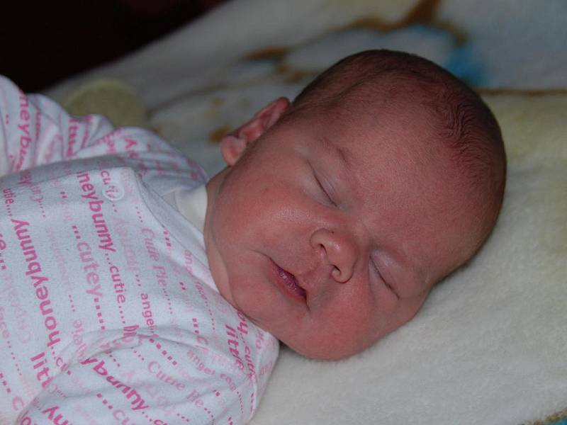 Zita Kašíková, 55 cm, 4,7 kg, 22. 12. 2009, Milotice