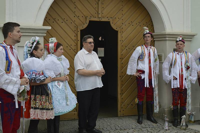 Pořádnou dávku hodového veselí zažili lidé v Hodoníně na Svatovavřineckých slavnostech.