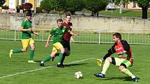 Fotbalisté Mutěnic v přátelském utkání se Spartou Brno podlehli 1:6.