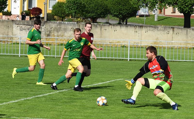 Fotbalisté Mutěnic v přátelském utkání se Spartou Brno podlehli 1:6.