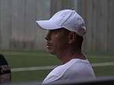 Trenér hodonínského B-týmu Vladimír Malár