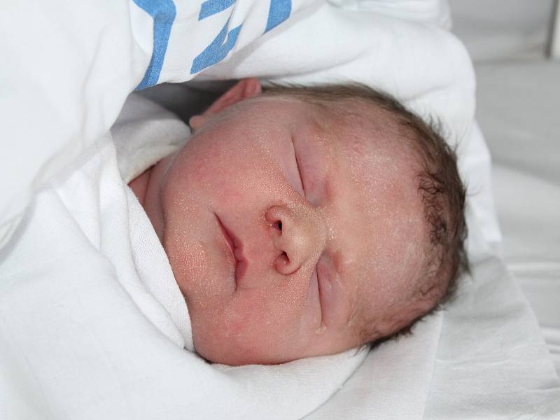 Kristýna Hrabovská, 3.9.2015, 2,96 kg, 49 cm, Hodonín.