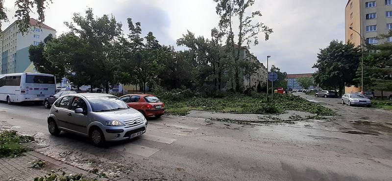 Lidé v hodonínské části Bažantnice se probudili do děsivého rána.