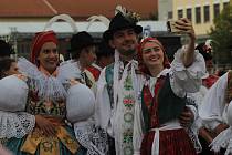 Ve Veselí nad Moravou se konaly Andělské hody. I díky slunečnému počasí si je nenechaly ujít davy návštěvníků.