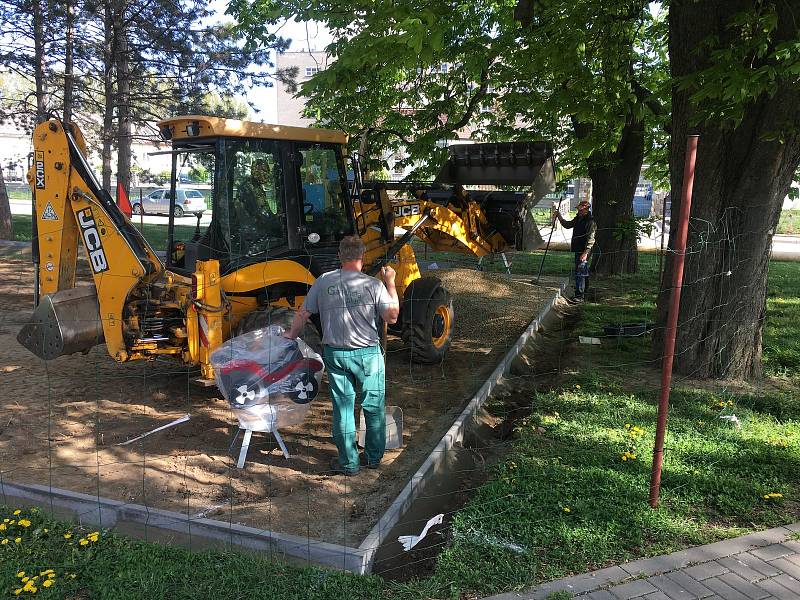 Kyjovští slavnostně otevřou Rákosníčkovo hřiště v sobotu.