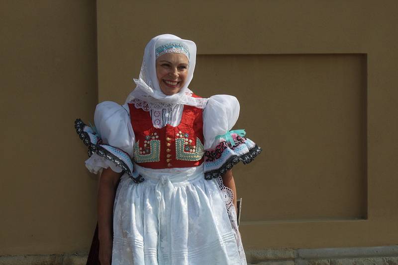 Bzenečtí pokřtili dominantu obce. Kapli svatého Floriána a Šebestiána.