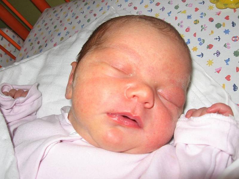 Alice Šavarová, 51 cm, 3,6 kg, 25. 5. 2010, Domanín