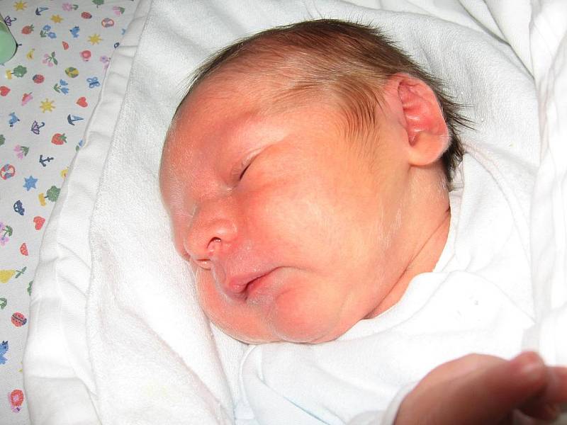 David Kočíř, 50 cm, 3,15 kg, 22. 5. 2010, Kyjov