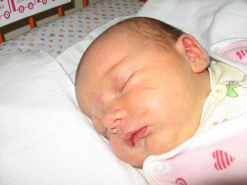 Eva Sprušanská, 50 cm, 3,5 kg, 21. 5. 2010, Dubňany