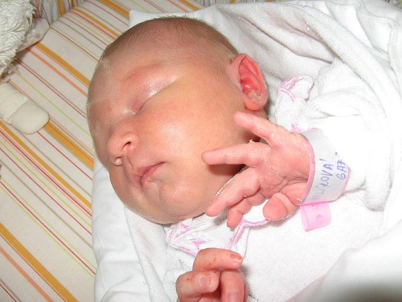 Gabriela Valíková, 49 cm, 3,3 kg, 21. 5. 2010, Bzenec