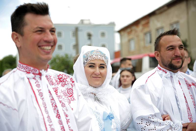 Slovácké hody trvají čtyři dny a pro milovníky folklóru jsou nezapomenutelným zážitkem.