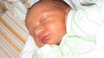 Pavel Burýšek, 51 cm, 3,35 kg, 21. 5. 2010, Krumvíř